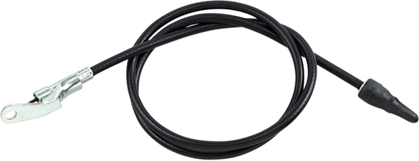 Speedometer & Tachometer Cable Black