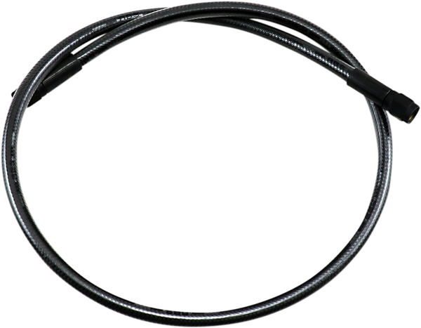 Braided Dot Universal Abs Brake Line Black, Black Pearl-1