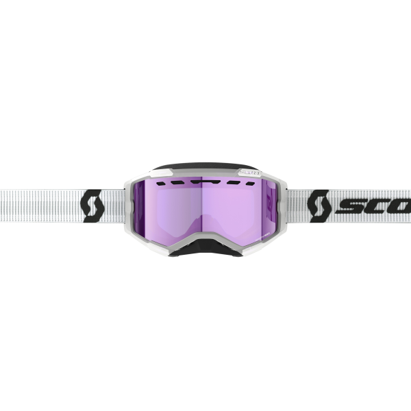 Scott Goggle Fury Snow Cross white enhancer purple chrome-0