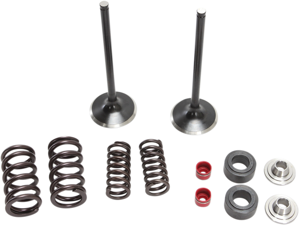 MOOSE RACING Stainless Intake Valve And Spring Kit 