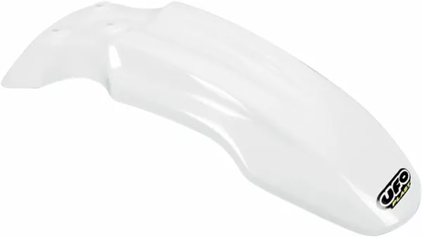 Front Fender Replacement Plastic White-1