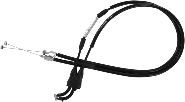 Black Vinyl Throttle Cable Black 