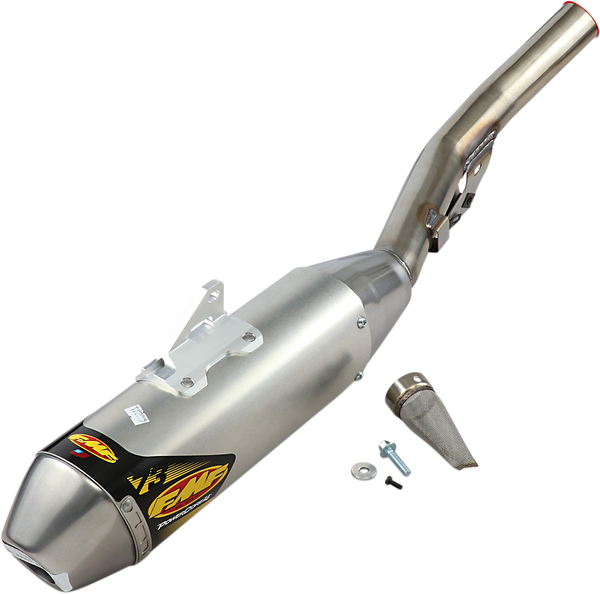 Powercore 4 Hex Slip-on Muffler Raw