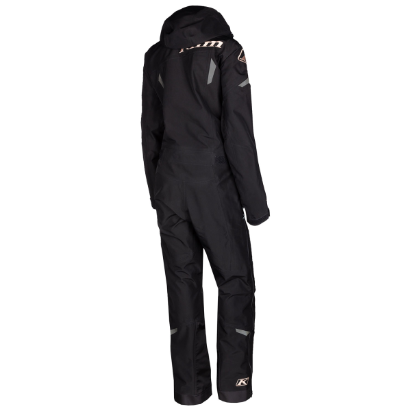 Combinezon Snow Klim Non-Insulated Ripsa Black/Metalic Gold-38