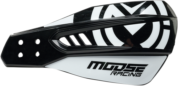 MOOSE RACING Qualifier Handguards Black 