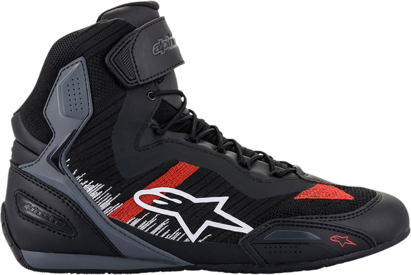 Shoe Fast3-rk Blk-gy-red 7 Black -5