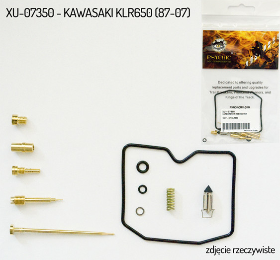 KIT REPARARE CARBURATOR PSIHIC KAWASAKI KLR 650 '87-'07 (26-1099) (PENTRU 1 CARBURATOR)