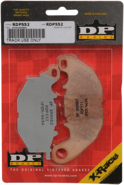 Rdp X-race Titanium Sintered Brake Pads-1