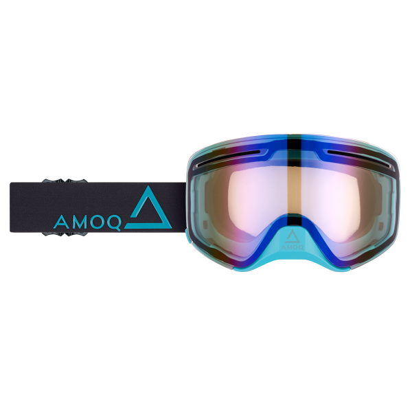 AMOQ Vision Vent+ Magnetic Goggles Black-Turqoise - Blue Mirror-4d78b32a546e33353457256a53cf9730.webp