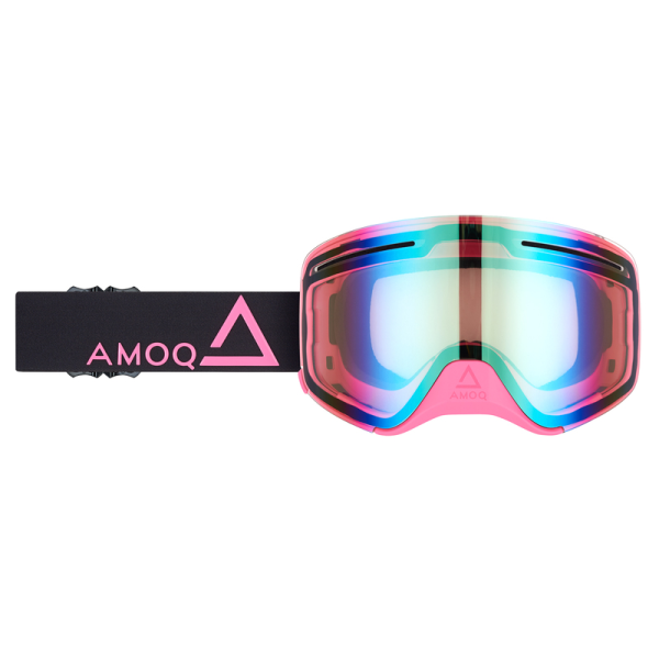 Ochelari Snowmobil lentila magnetica AMOQ Vision Vent  Black-Pink - Gold Mirror-4d7b5749184752282c3e290c411a4fd3.webp