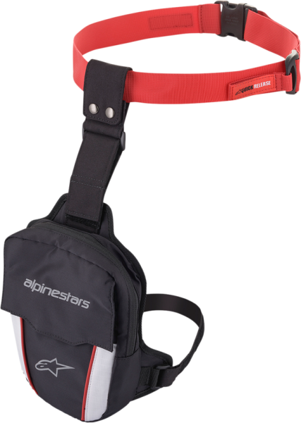 Borseta de picior Alpinestars Acces Black/Red