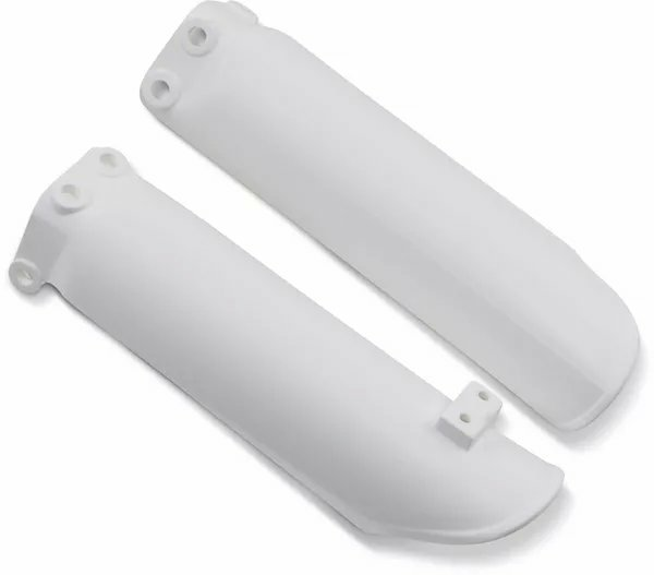 Ktm Fork Tube Protectors White-0