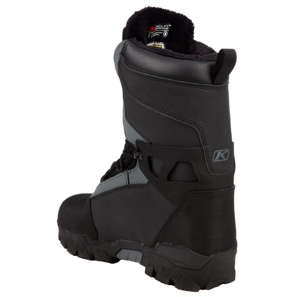 Bocanci Snowmobil Dama Klim Aurora GTX 2022 Black-4