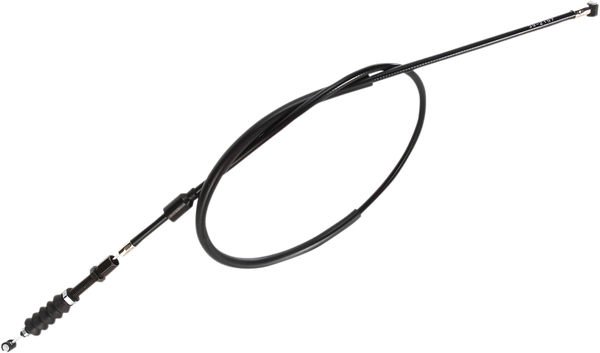 MOOSE RACING Black Vinyl Clutch Cable Black 