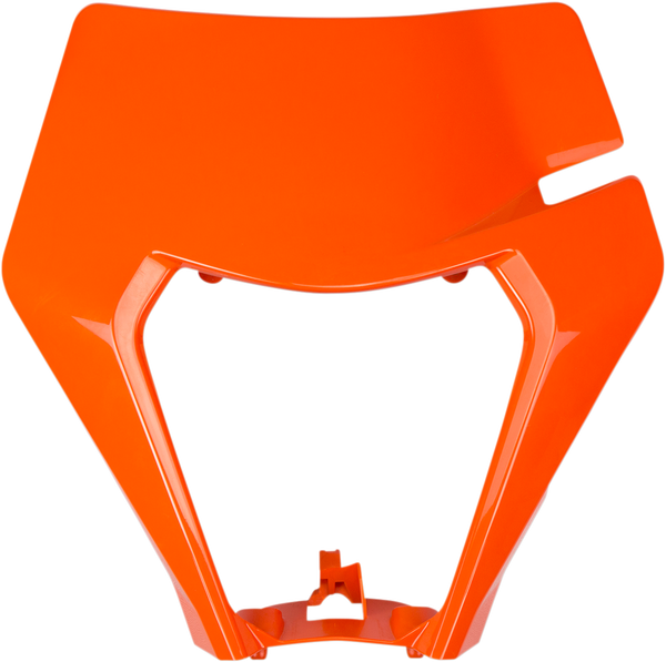 Headlight Plastic Orange