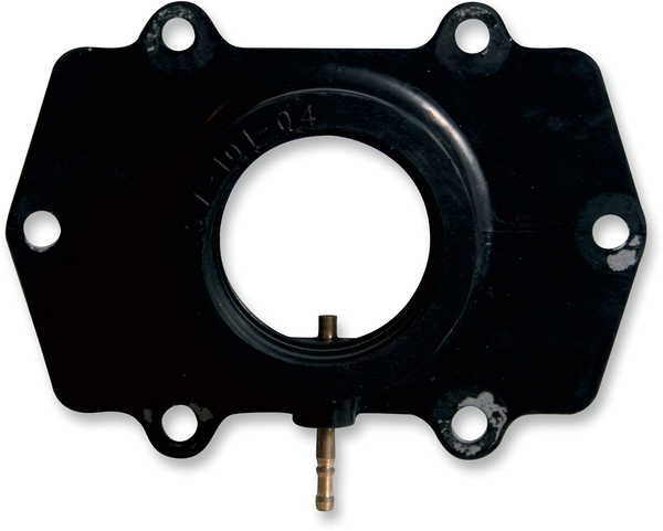 Carburetor Mounting Flange Black-1