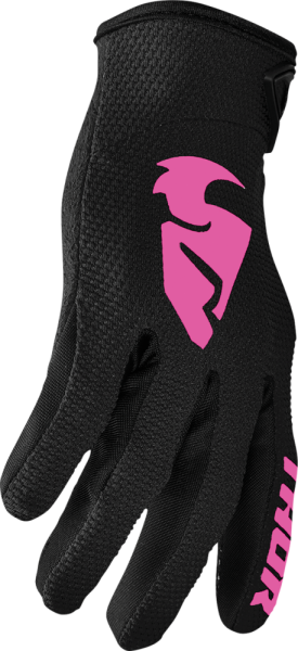 Manusi Dama Thor Sector Black/Pink-5