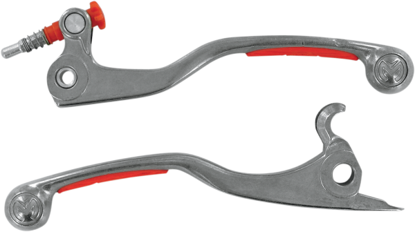 MOOSE RACING Competition Lever Orange, Silver 