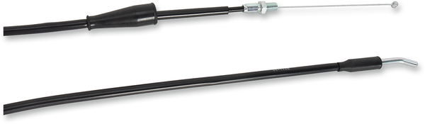 MOOSE RACING Black Vinyl Throttle Cable Black -1