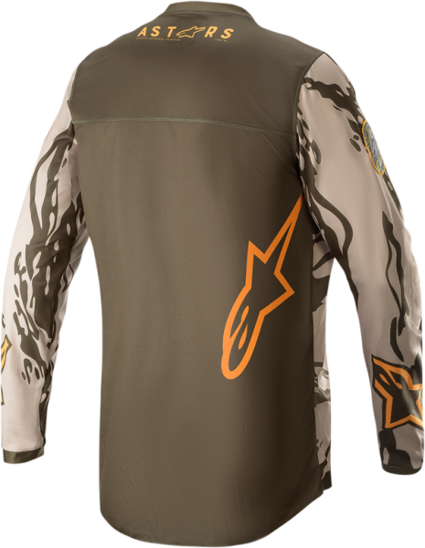 Tricou copii Alpinestars Racer Tactical Camo-2