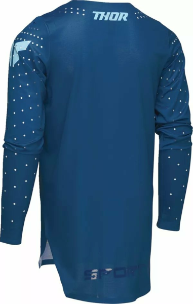 Tricou Enduro Copii Sportmode Brave Blue-2