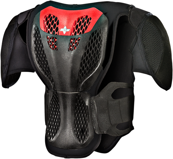 Armură Copii Alpinestar A-5 Black Red-1