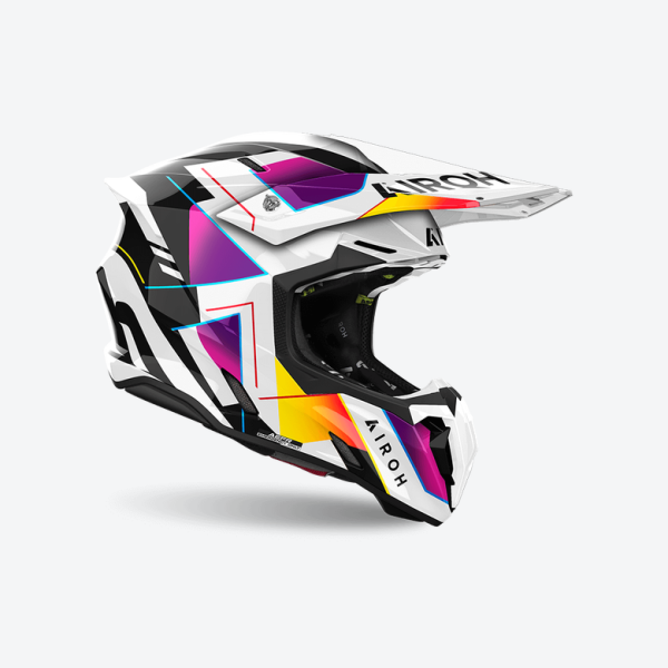 Casca Enduro Airoh Twist 3 Rainbow Gloss-1