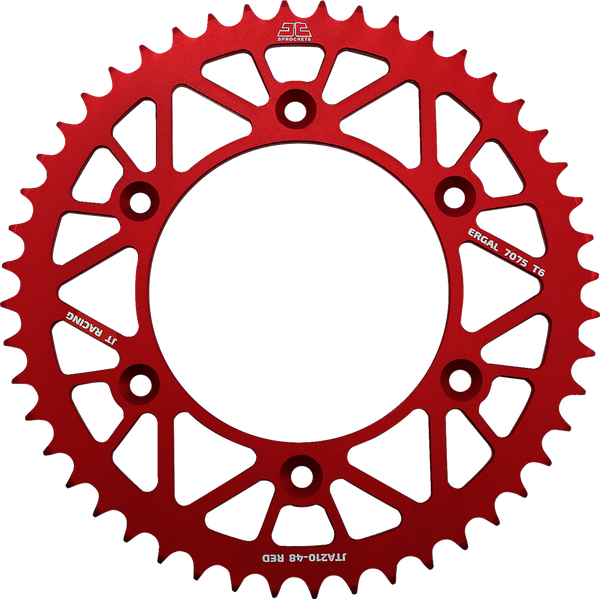 JT SPROCKETS Rear Sprocket Red 