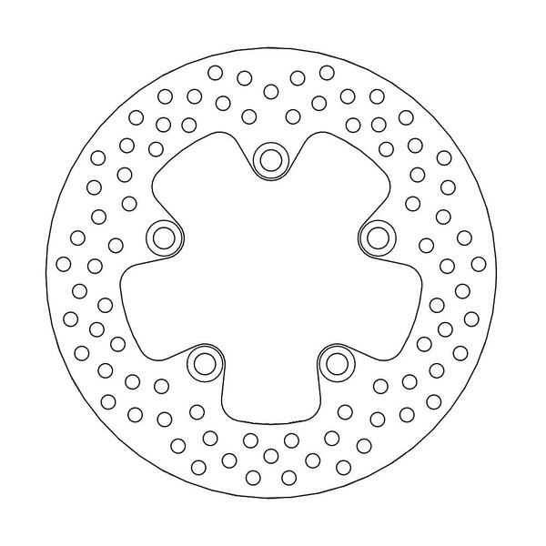 Halo Series Rear Rotor Stainless Steel