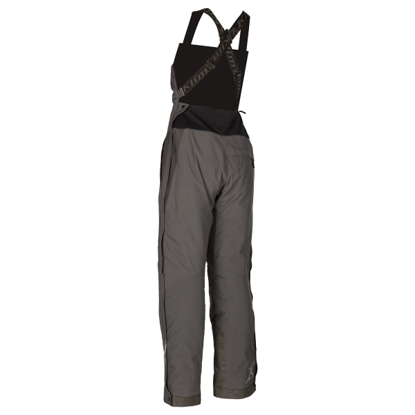 Pantaloni Snowmobil Dama Klim Strata Bib Insulated Black-9