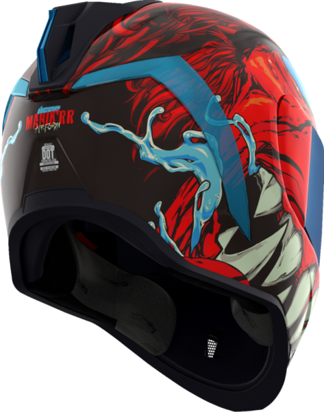 Casca Icon Airform Manik'rr Mips Red-25