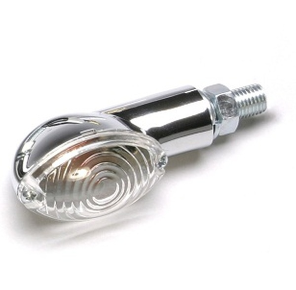 Universal Mini-stalk Marker Lights Chrome