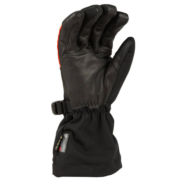 Manusi Snowmobil Klim Blaze Gauntlet Insulated Black - Asphalt-0