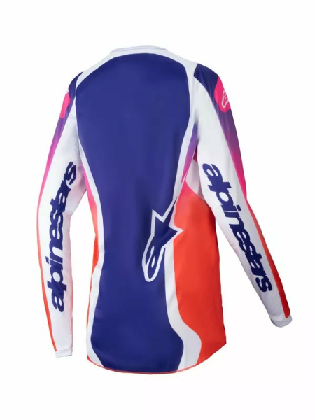 Alpinestars Stella Fluid Wurx Jersey White -0