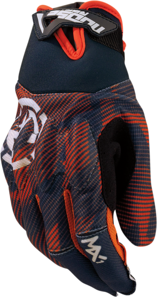 Manusi Moose Racing MX1™ Orange/Grey-1