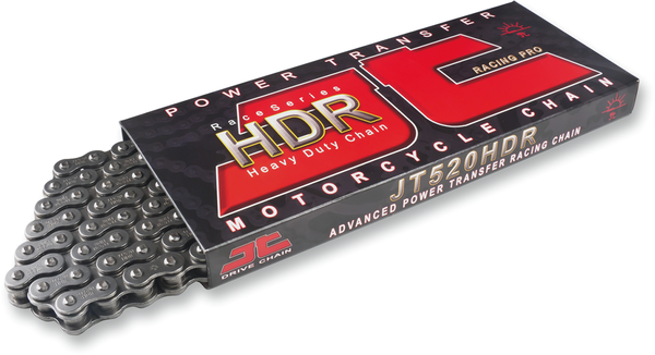 428 Hdr Heavy Duty Drive Chain Gray-0