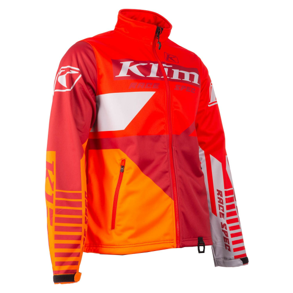 Geaca Klim Revolt Fiery Red - Chili Pepper-13