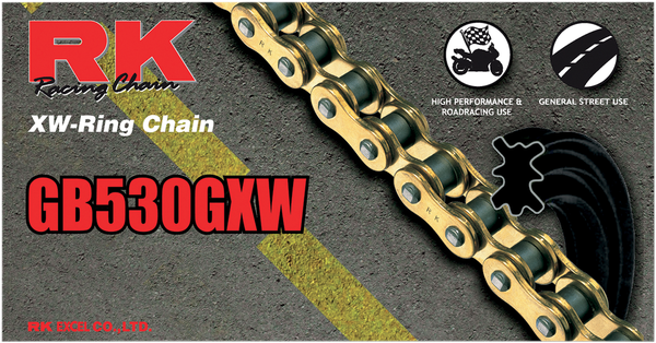 Chain Rk530gxw G+g 102r-0