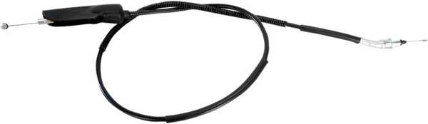 MOOSE RACING Black Vinyl Clutch Cable Black 