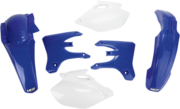 Full Body Replacement Plastic Kit Blue, White