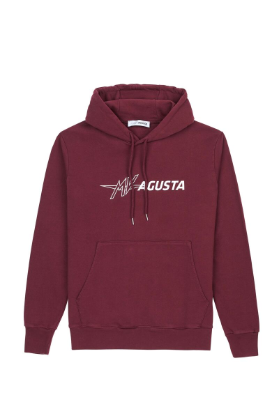 MV AGUSTA LOGO EXTENDED HOODIE