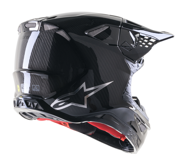 Casca Alpinestars Supertech M10 Black Carbon-3