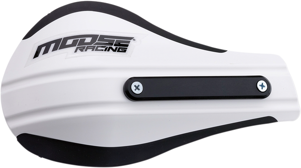 MOOSE RACING Contour 2 Deflector Handguards White 