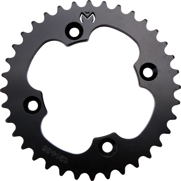 MOOSE RACING Steel Rear Sprocket Black 