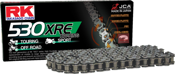 530 Xre Chain Steel 