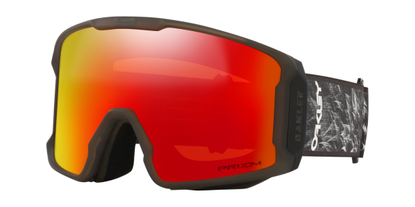 Oakley Goggles Line Miner L Black Blaze with Przm Torch