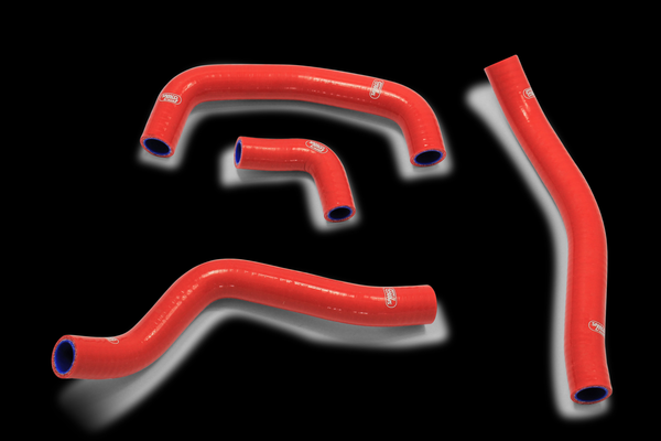 Radiator Hose Kit Red-0