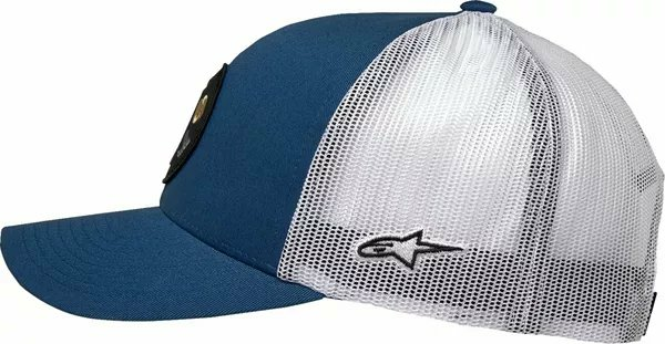 Alpinestars Gambit Trucker Hat White, Blue -2