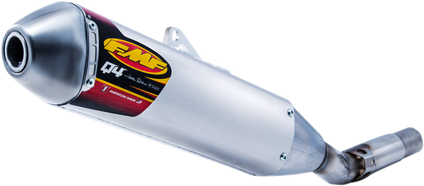 Q4 Hex Slip-on Muffler Raw