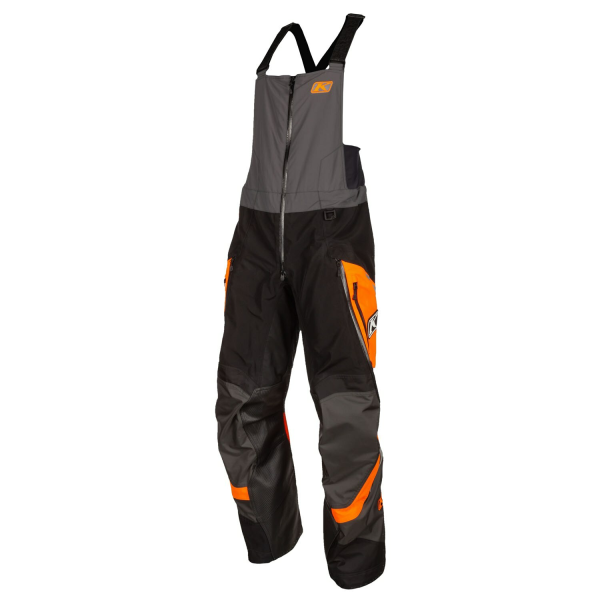 Pantaloni Snowmobil Klim Havoc Bib Non-Insulated Black-9